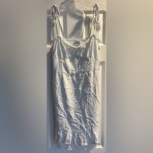 Hollister Blue Floral  dress (L)